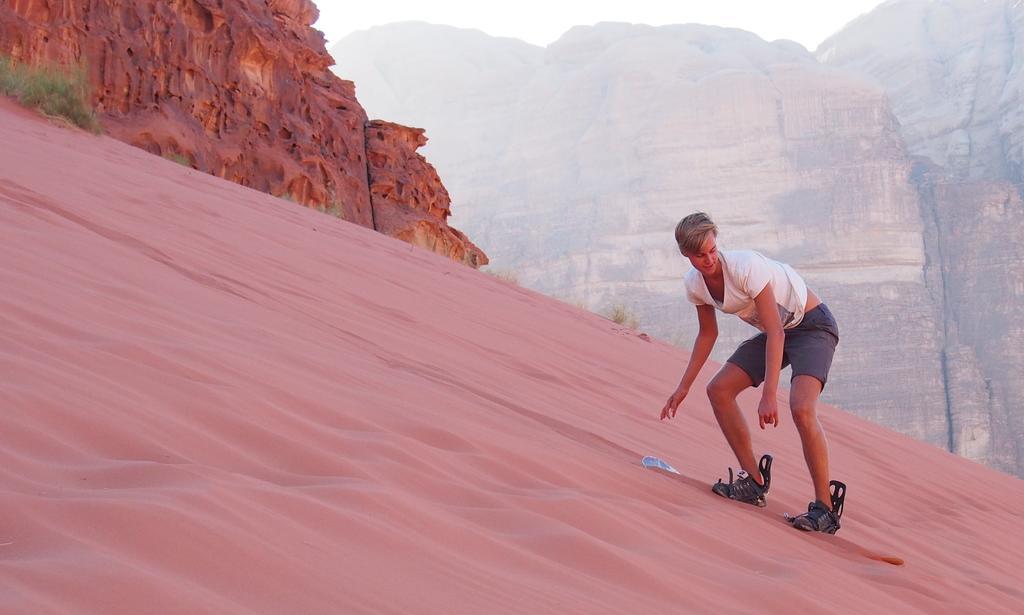 Wadi Rum Sleep Under The Stars Luaran gambar