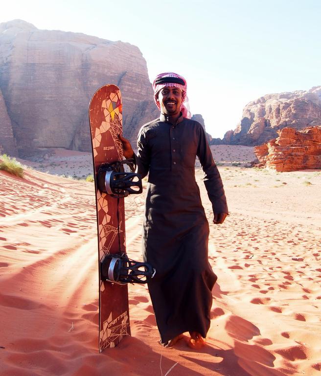 Wadi Rum Sleep Under The Stars Luaran gambar