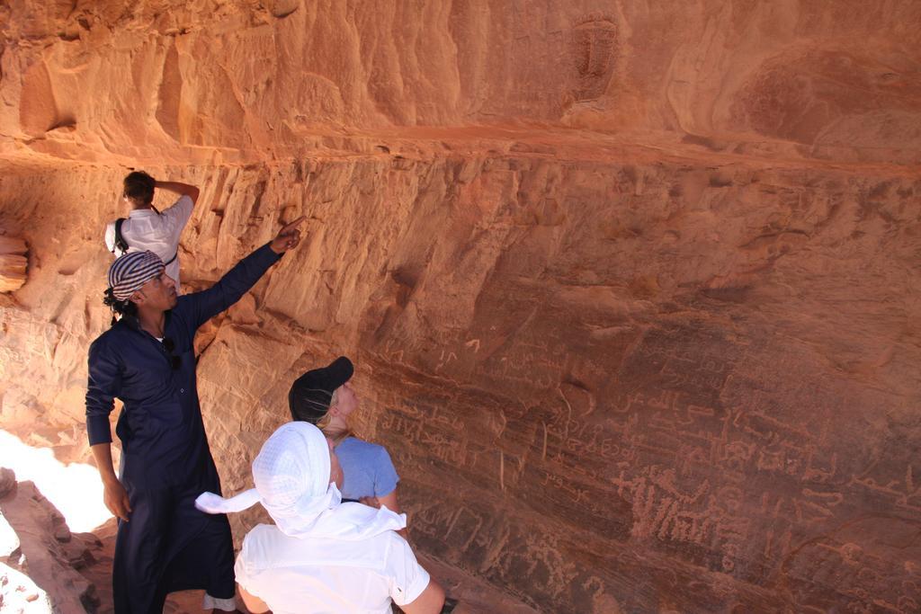 Wadi Rum Sleep Under The Stars Luaran gambar