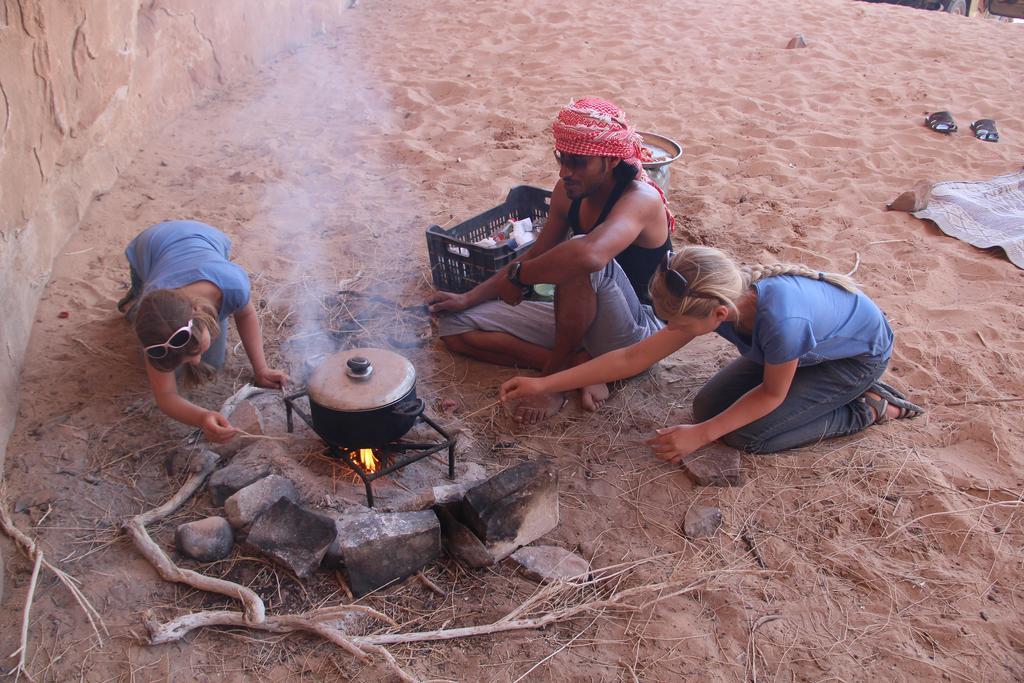 Wadi Rum Sleep Under The Stars Luaran gambar