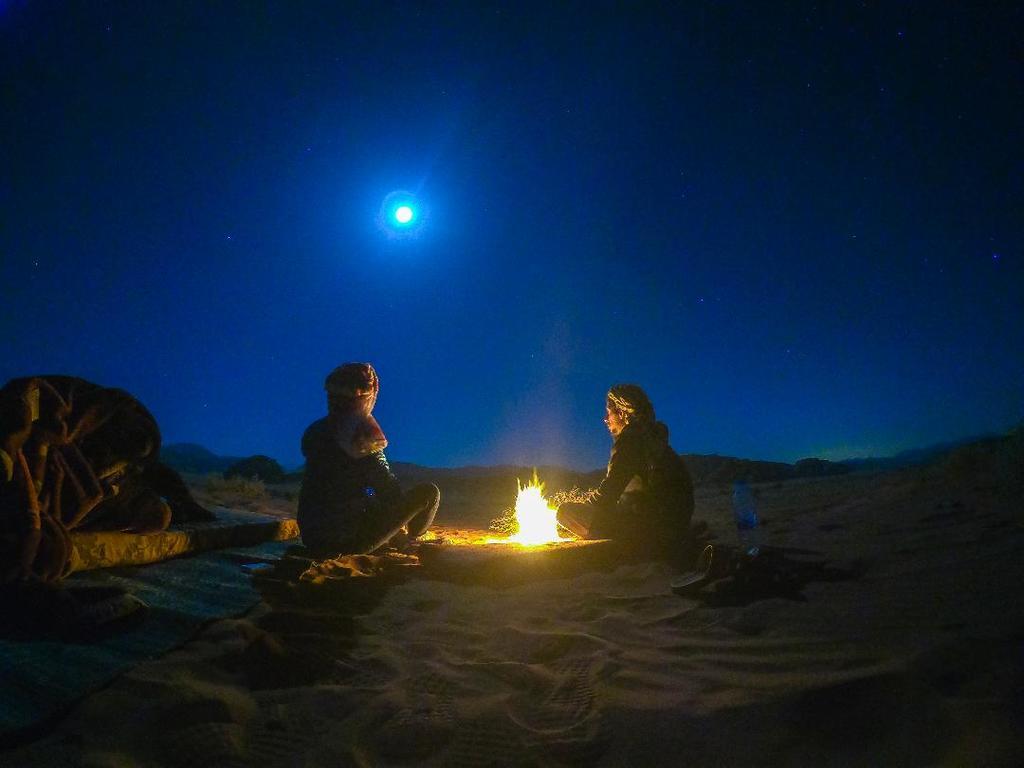 Wadi Rum Sleep Under The Stars Luaran gambar